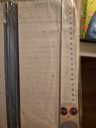 Libreta To Do List y 2 Imanes