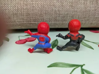 Spider-Man Action Figures (2)