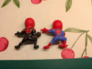 Spider-Man Action Figures (2)