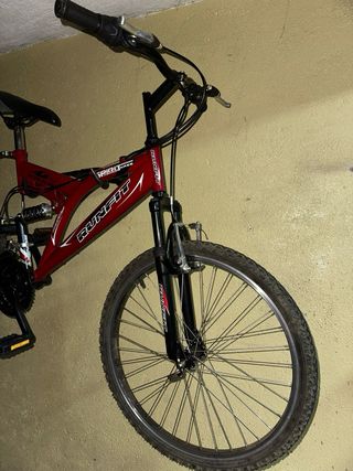 Bicicleta Spirit Runfit XR 55 Roja