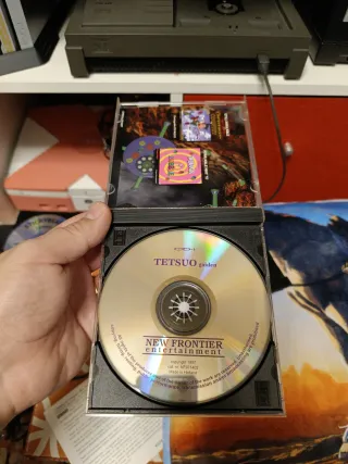 Videojuego para Philips CD-i.