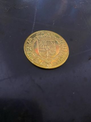 Moneda 4 Escudos 1725