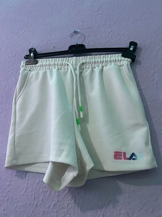 Fila Shorts Beige Multicolor