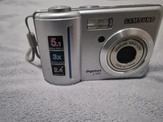 Samsung Digimax S500 Fotocamera Digitale