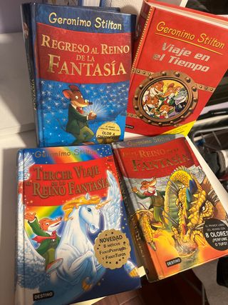Regreso al Reino de la Fantasía: ¡Libro con olor..