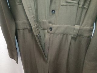 Mono nuevo largo verde militar MNG