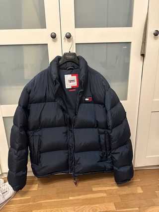 Giubbotto imbottito Tommy Hilfiger blu