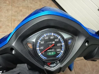 Scooter  Suzuki Address Azul 125
