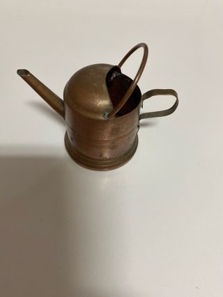 4 Miniaturas de cozinha em Cobre Antigo