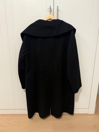 Abrigo Adolfo Dominguez Negro