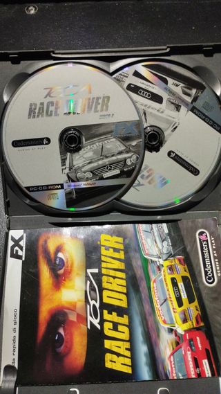 Toca Race Driver PC CD-ROM