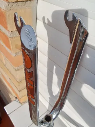 Cuadro y horquilla Raleigh Aero Pro Burner