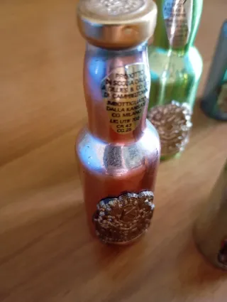 Set 6 mini bottiglie collezione whisky