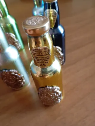 Set 6 mini bottiglie collezione whisky