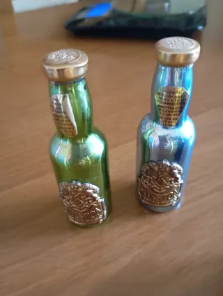 Set 6 mini bottiglie collezione whisky