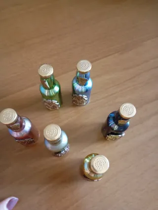 Set 6 mini bottiglie collezione whisky