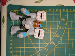 Action Figure Teen Titans Cyborg