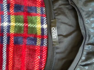 Top sportivo Liu Jo nero con righe taglia M