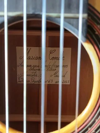 Guitarra Flamenca M.C 2021 diciembre
