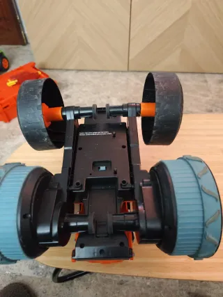 Hot Wheels Monster Trucks Rhinomi Coche RC