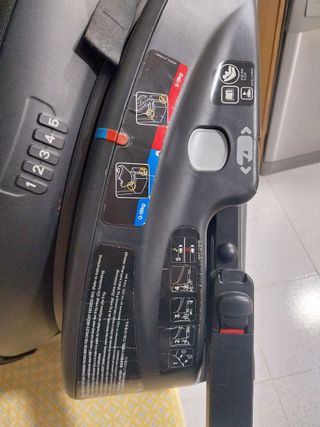 Silla de Coche Joie Negra 40-150