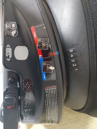 Silla de Coche Joie Negra 40-150