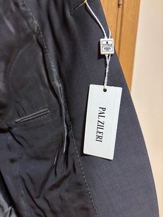 Pal Zileri Traje vestir negro