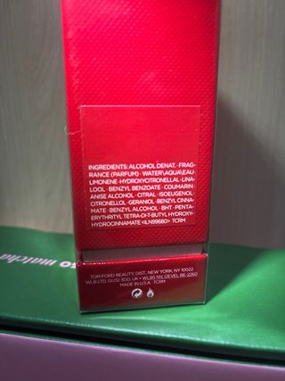 Tom Ford Electric Cherry Eau de Parfum 30ml