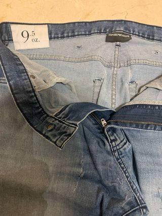 Vaqueros Emporio Armani Azules