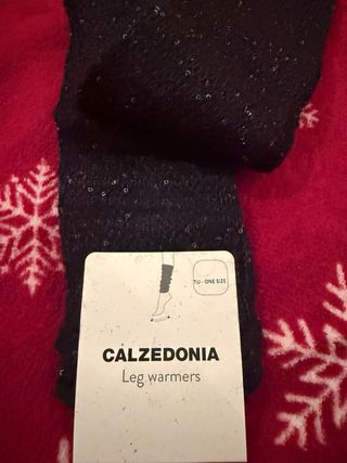 Scaldamuscoli Calzedonia neri taglia unica