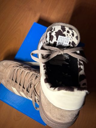 Adidas Spezial Marrones Talla 39.5 Nuevas