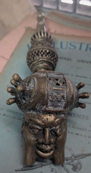 Objeto africano Bamoun