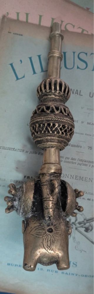 Objeto africano Bamoun