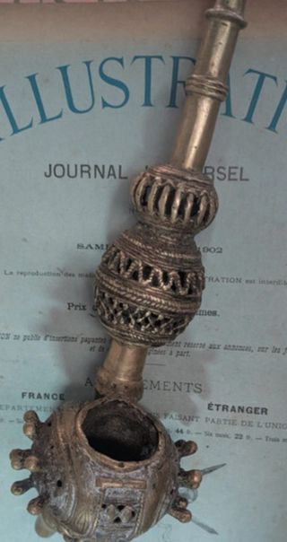 Objeto africano Bamoun