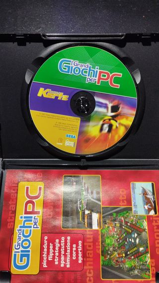 Formula Karts PC CD-ROM SEGA