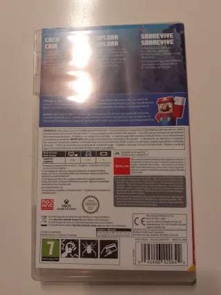 Minecraft Nintendo Switch + Pack Mario