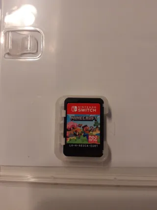 Minecraft Nintendo Switch + Pack Mario