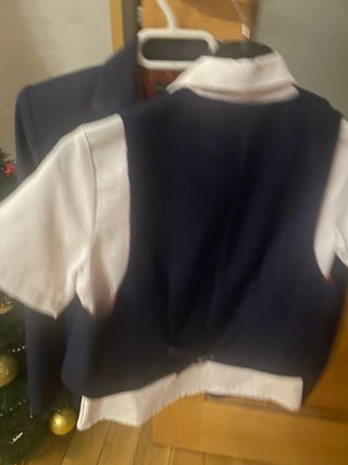 Traje niño azul talla 10 años