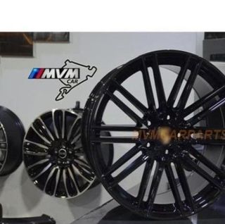 JUEGO DE 4 LLANTAS 21 NEW PANAMERA FU... rmb361175