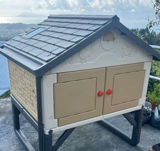 Gallinero de plástico Smoby