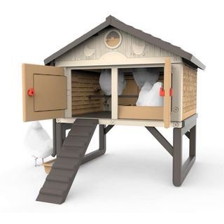 Gallinero de plástico Smoby