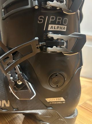 Botas Esquí Salomon S Pro Alpha 110