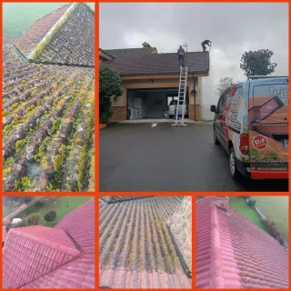 Servicios de tejados en Asturias