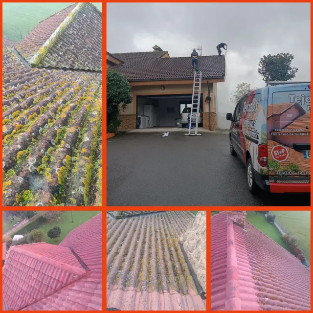 Servicios de tejados en Asturias