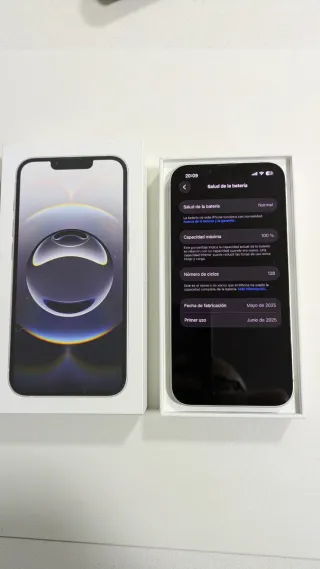 iPhone 16e 256GB Blanco