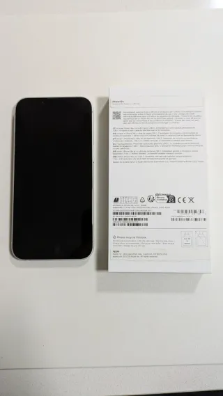 iPhone 16e 256GB Blanco