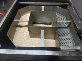 Sammic Máquina Secar y Pulir Cubiertos