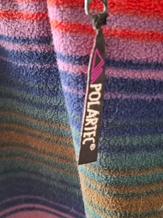 Pile vintage Jack Wolfskin multicolore