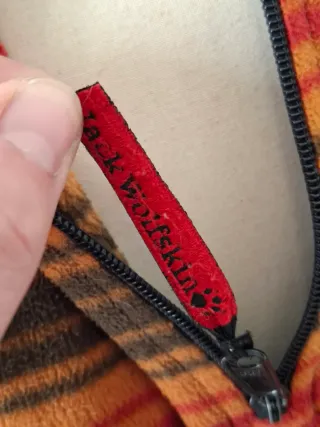 Pile vintage Jack Wolfskin multicolore