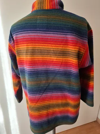 Pile vintage Jack Wolfskin multicolore